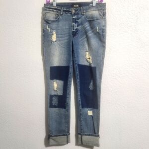 Nanette Lepore Boyfriend Jeans